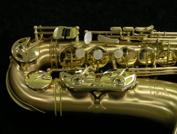 Photo NEW P Mauriat Le Bravo 200 Series Alto Saxophone