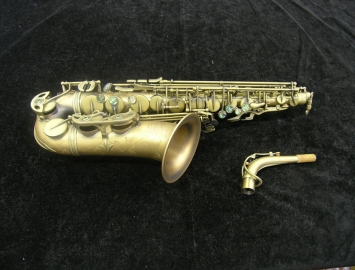 Photo NEW P Mauriat System 76 Matte Finish Alto Saxophone