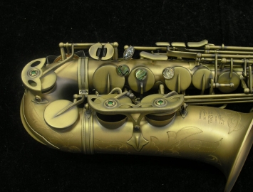 Photo NEW P Mauriat System 76 Matte Finish Alto Saxophone