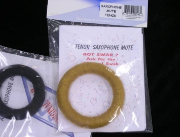 Photo Alto & Tenor Saxophone Mutes by the Original Swab Co.