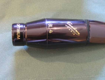 Photo New Vandoren Optimum Mouthpiece for Baritone Saxophone