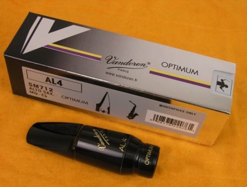 Photo New Vandoren Optimum Mouthpiece for Alto Saxophone