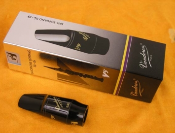 Photo New Vandoren V5 & V5 Jazz Mouthpieces for Soprano Sax